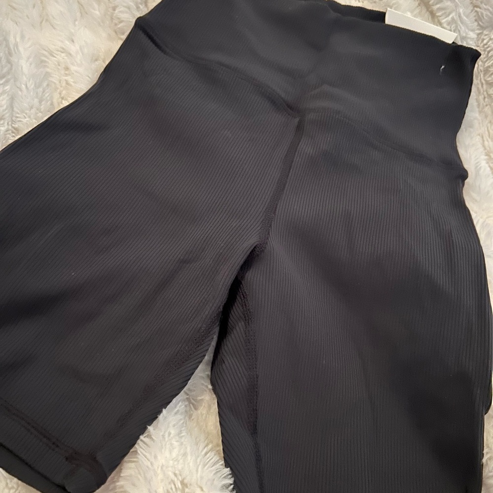 Aerie Black Bike Shorts
High rise originally $40